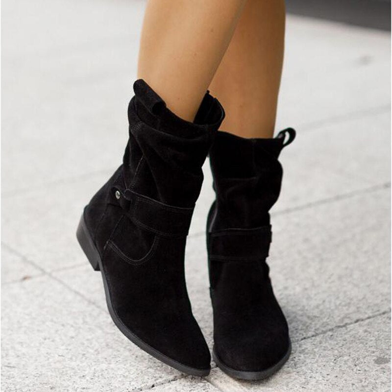 Alice – Wildleder-Stiefeletten