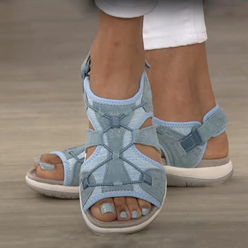Gisla - Stilvolle, Anpassbare Sommersandalen