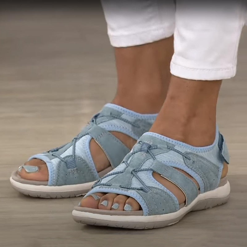 Gisla - Stilvolle, Anpassbare Sommersandalen