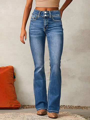 Neely - Bequeme Jeans mit hohem Bund für Frauen