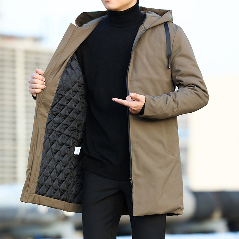 Alexei - Winterjacke im modernen Parka-Stil