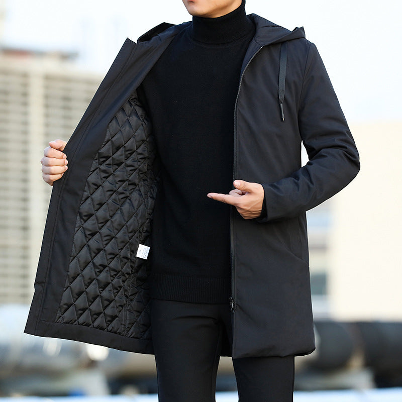 Alexei - Winterjacke im modernen Parka-Stil