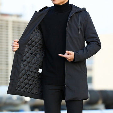 Alexei - Winterjacke im modernen Parka-Stil