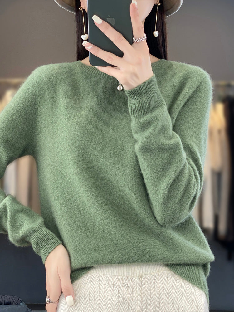 Odelina – Bequemer Pullover für kühle Tage