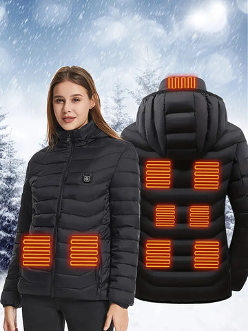 Davena - Bequeme beheizbare Thermojacke für Frauen