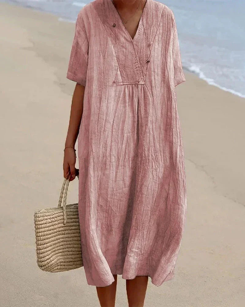 Adelaide - Stilvolles Kleid mit halbem Arm