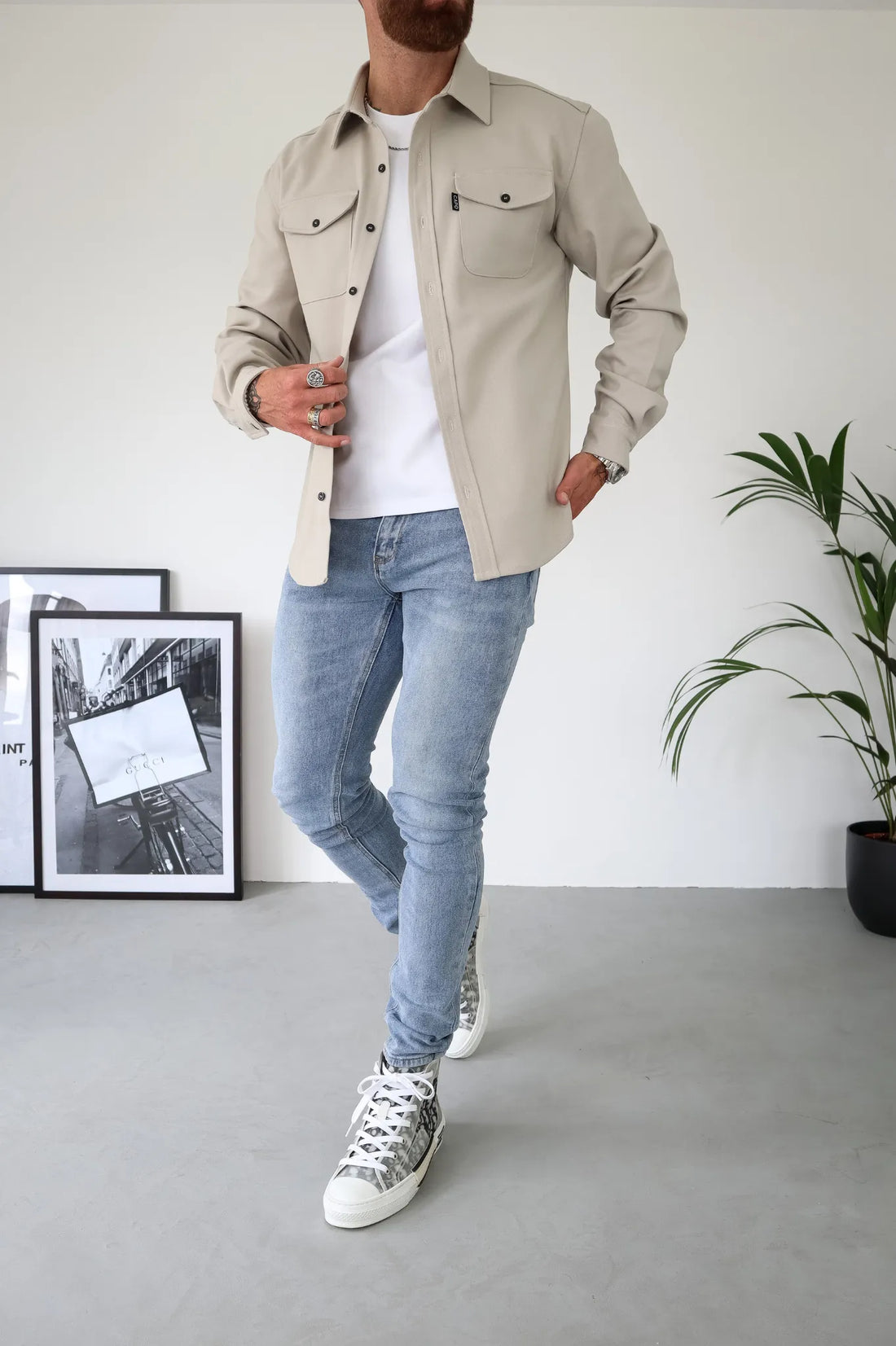 Jacob - Hemdjacke Kariert Herren