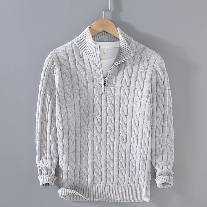 Levi – Klassischer Wollpullover