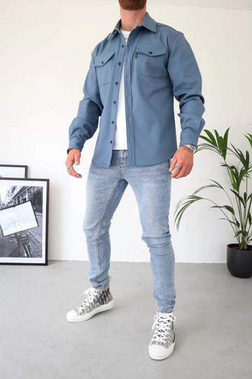 Jacob - Hemdjacke Kariert Herren