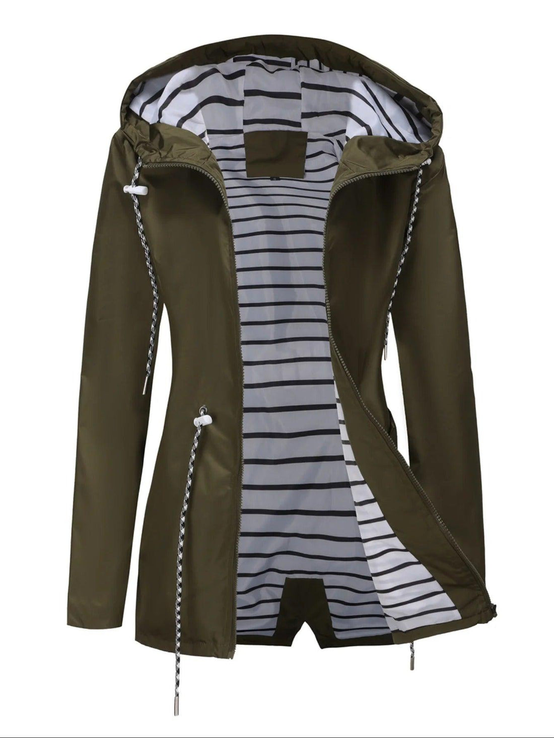 Nathalie – Lange Wasserdichte Jacke