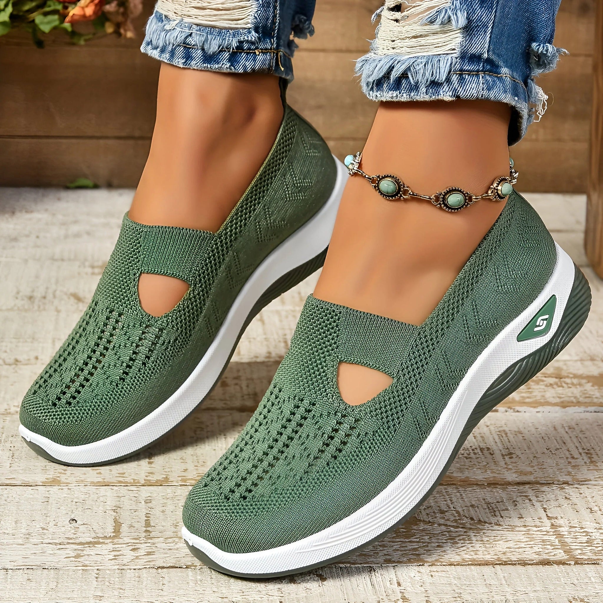 Garrett - Orthopädische Schlupfschuhe für Damen