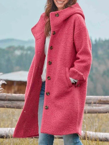 Yolanda - Stilvolle Windbreaker-Jacke für Herbst & Winter