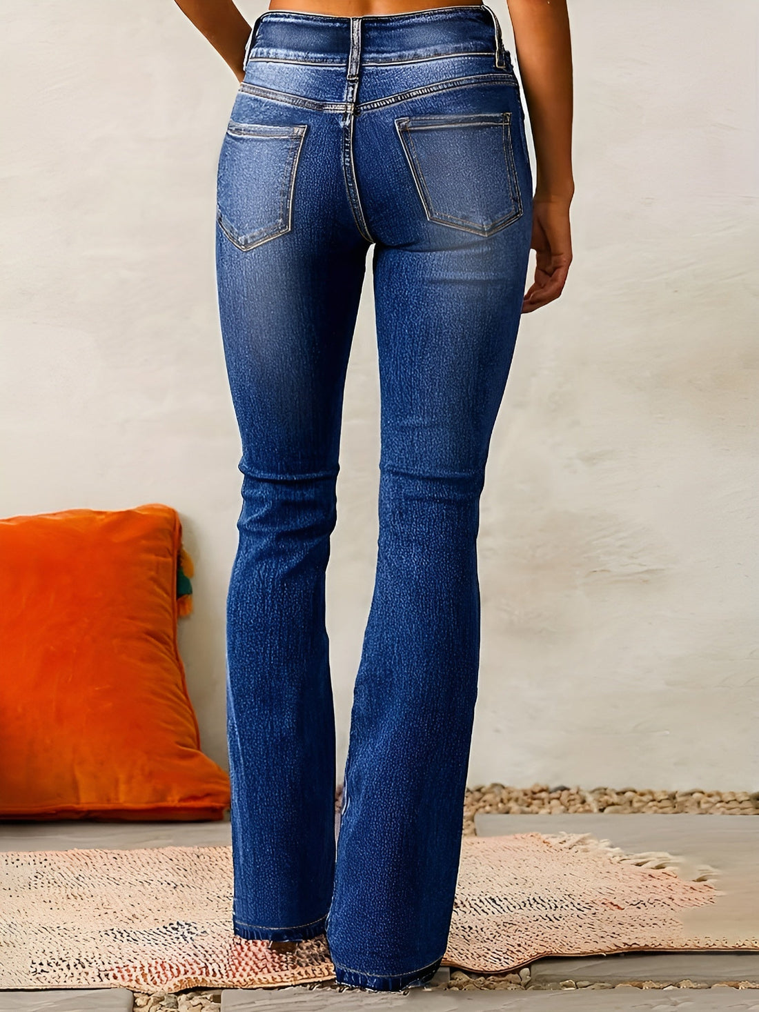 Neely - Bequeme Jeans mit hohem Bund für Frauen