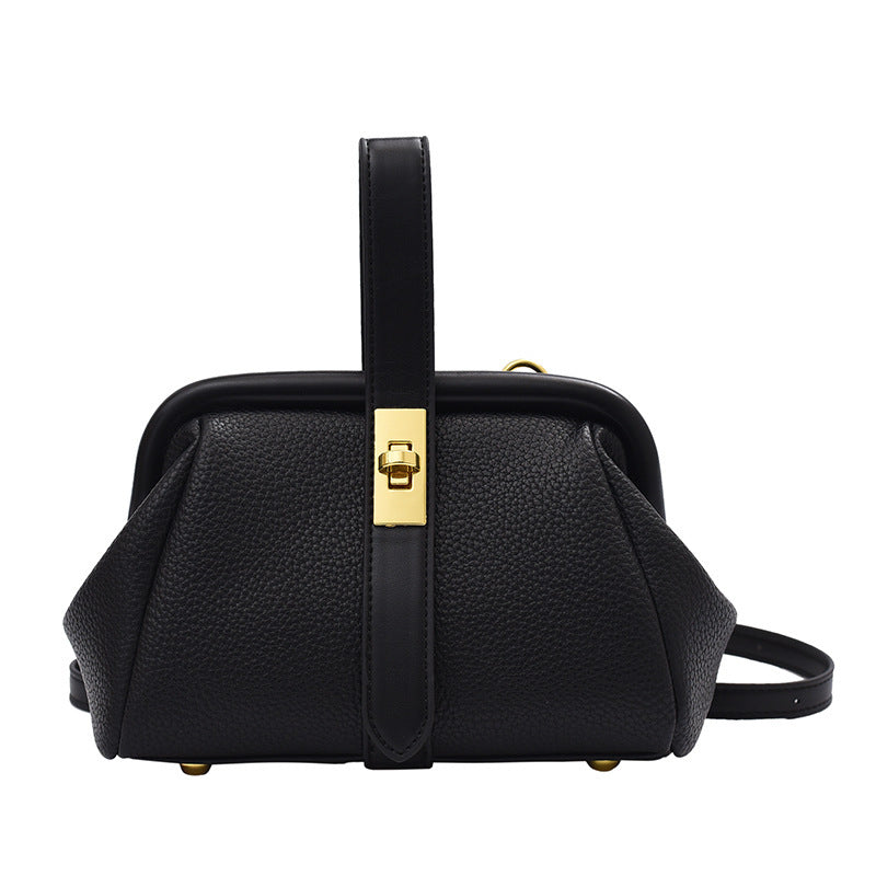 Vivienne - Einfache PU Schultertasche Trendige Bag
