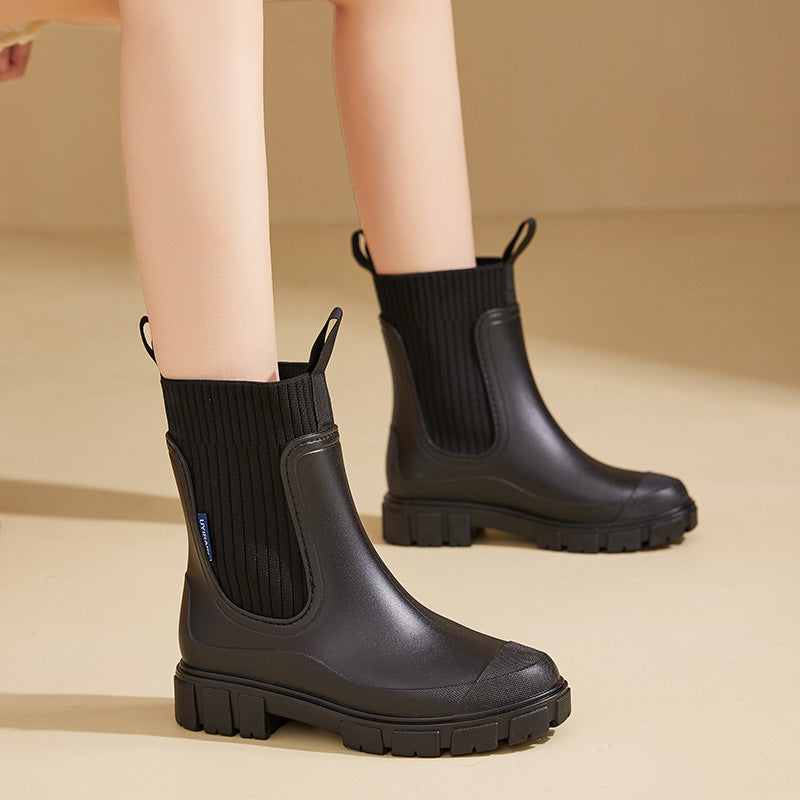 Claire – Wasserdichte Regenstiefel
