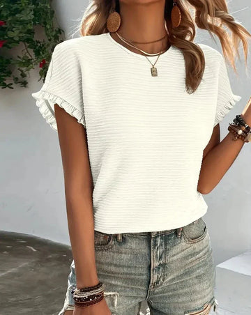 Layla - Stylisches Sommer-T-Shirt für Frauen