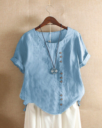 Talisa - Elegante Kurzarm-Bluse für Damen