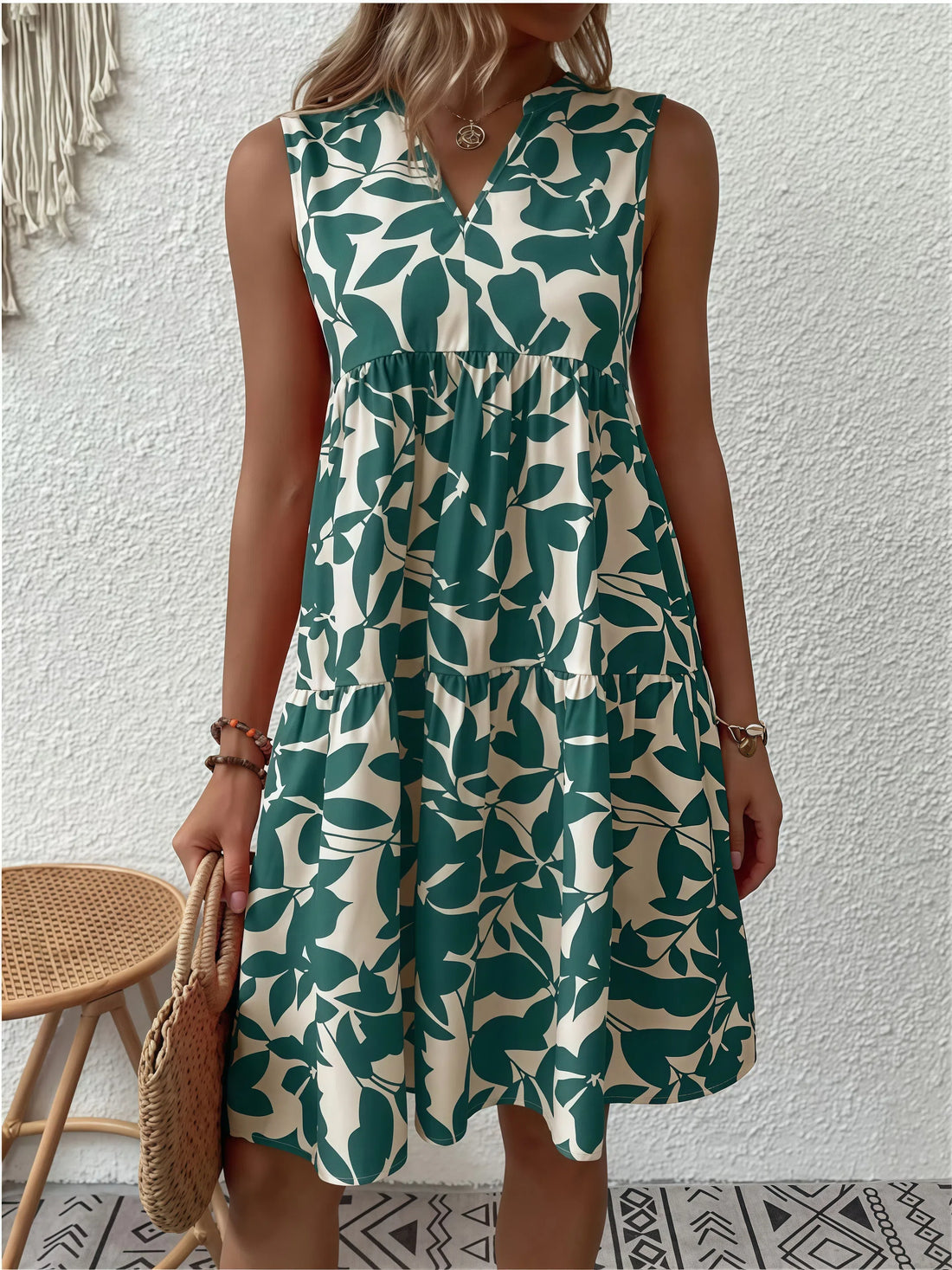 Arya - Lässiges Herbstkleid
