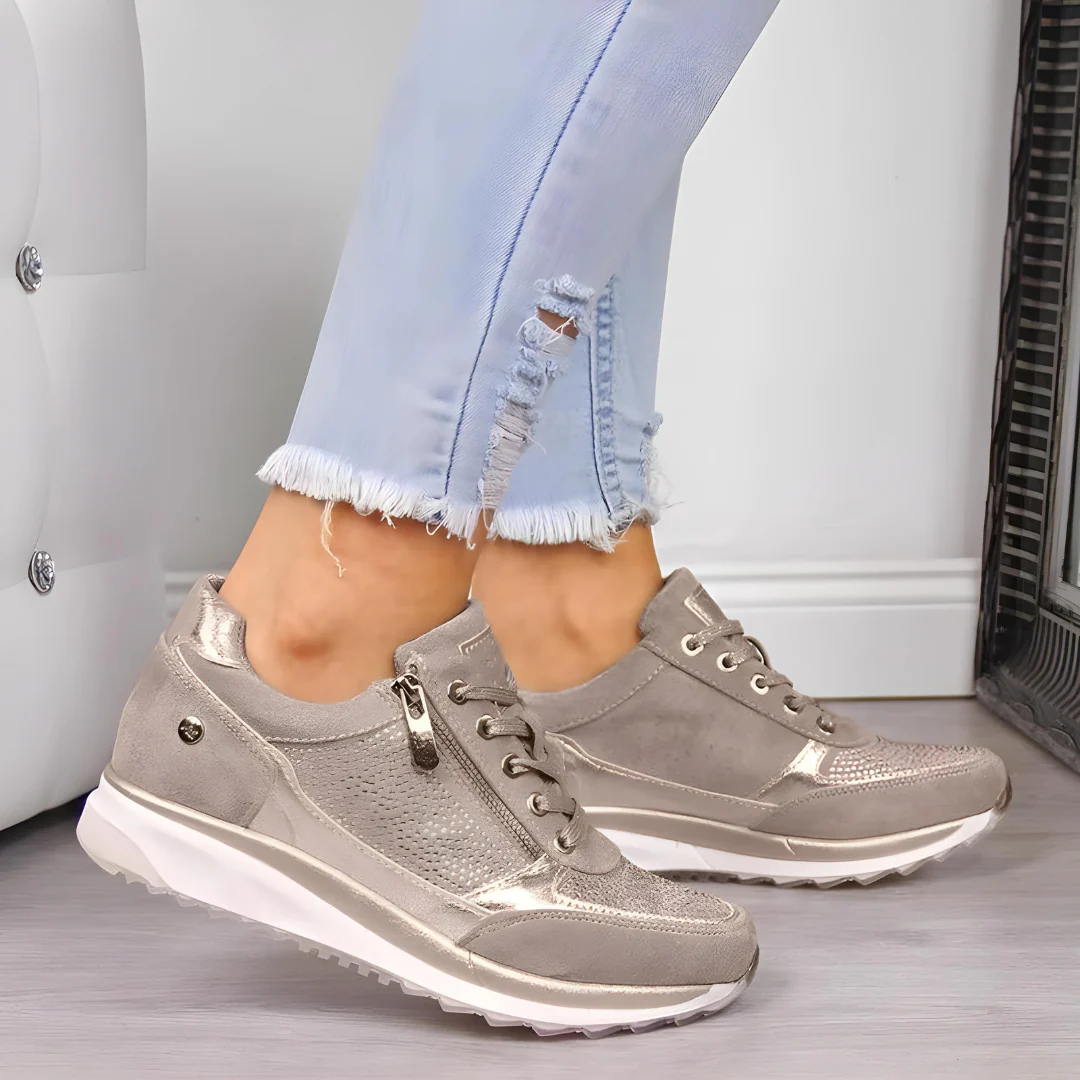 Clotilde - Ergonomische Damenschuhe für Fußgesundheit