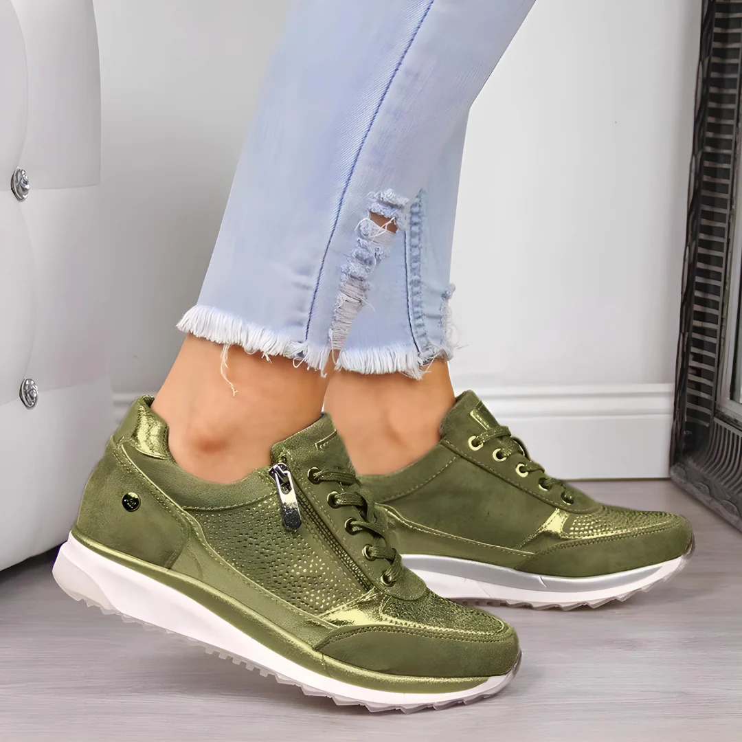 Clotilde - Ergonomische Damenschuhe für Fußgesundheit