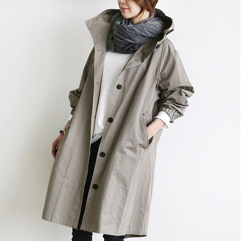 Siena – Zeitloser Trenchcoat