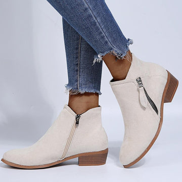 Elizabeth - Feine Wildlederstiefel für Damen