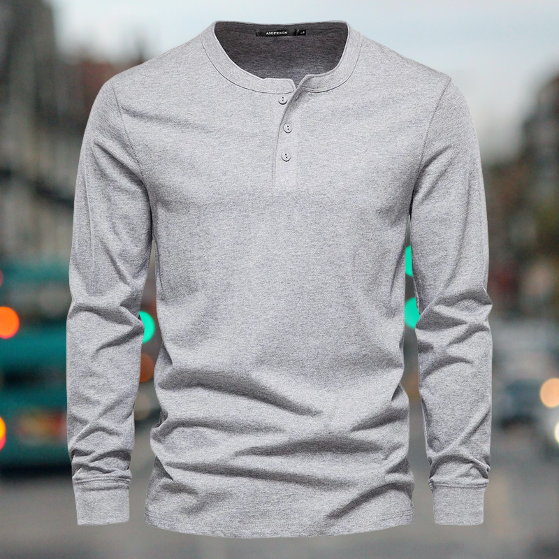 Felix – Langarmshirt – Bequemer Freizeitstil