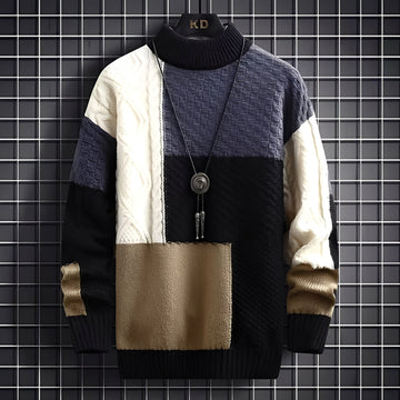 Eugene - Eleganter, locker sitzender Männerpullover