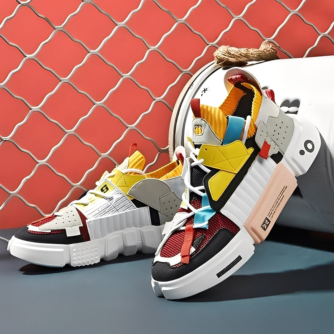 Clifton - Bequemer, bunter Sportschuh für Männer