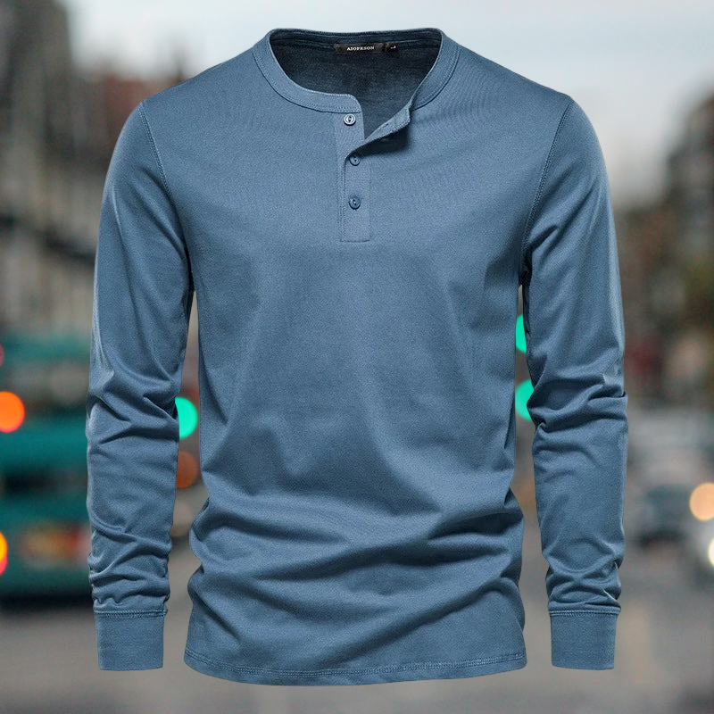 Felix – Langarmshirt – Bequemer Freizeitstil