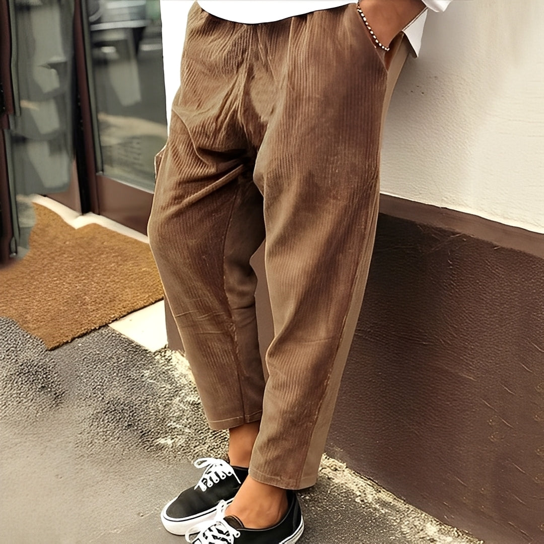 Marvin - Gemütliche Cord-Baggyhose für Herren