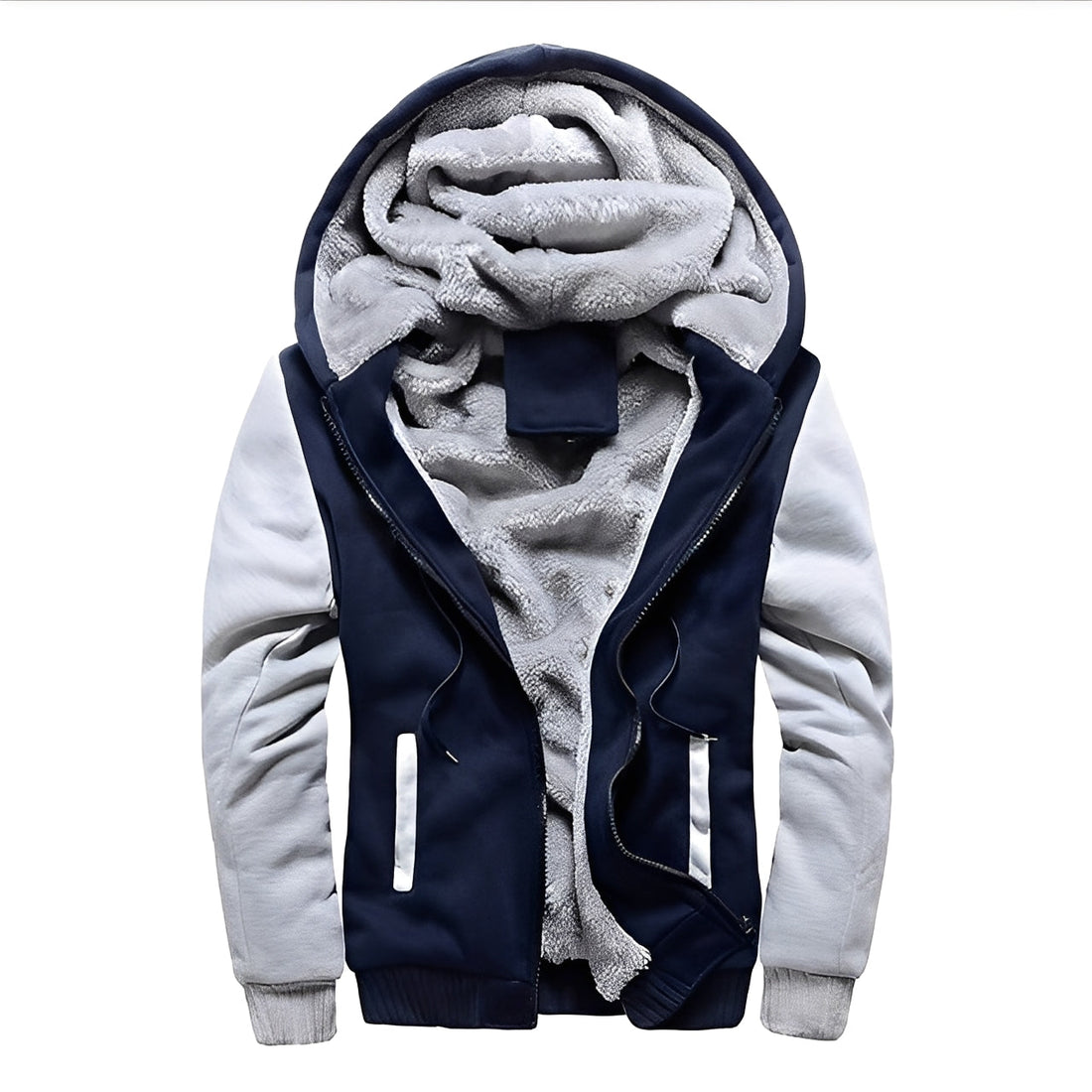 Orrell - Herren-Fleece-Kapuzenjacke