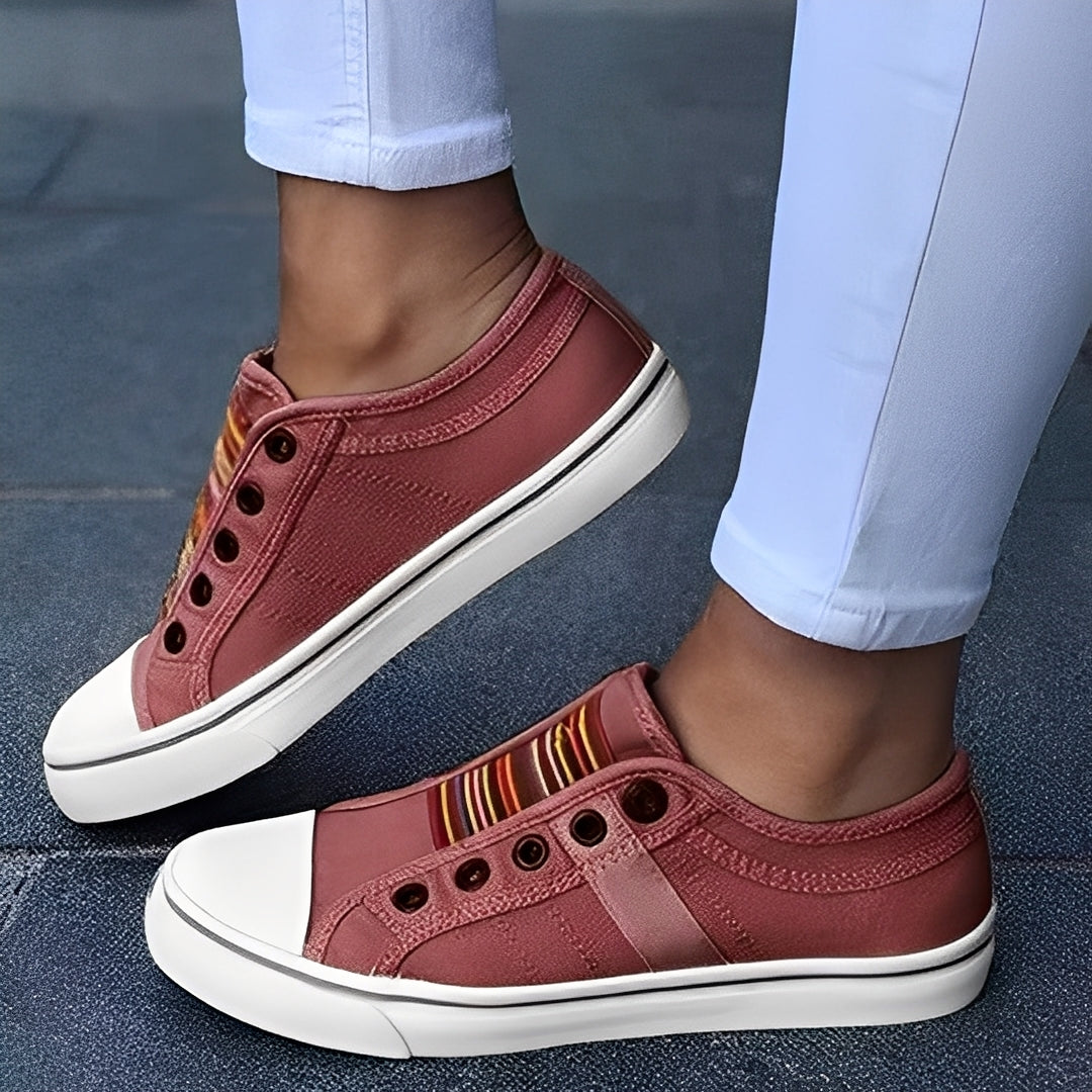 Delphia - Leichte Leinenschuhe für Damen