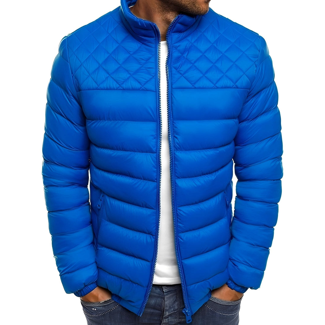 Jeffry - Stilvolle, windfeste Outdoorjacke für Männer