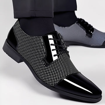 Trenton - Modische Lederschuhe für Männer