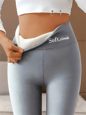 Kristeen - Schmal geschnittene Hose mit weichem Innenfutter für Damen