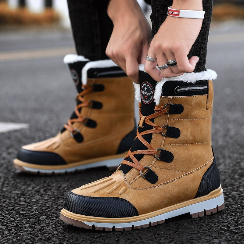 Graysen - Wasserdichte und isolierte Winterstiefel für Herren