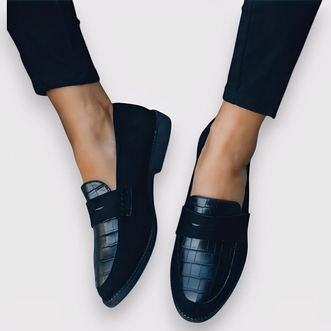 Alannah - Elegante Lederloafer für Damen