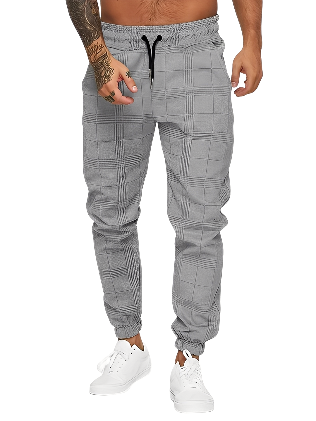 Colbert - Gemütliche, lockere karierte Herrenhose