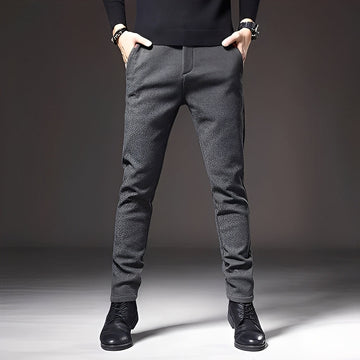 Roger - Elegante, schmal geschnittene Herrenhose