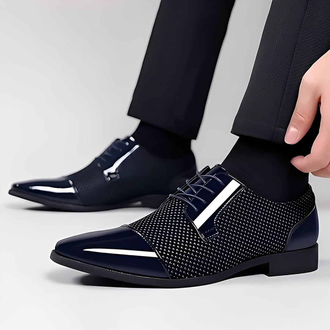 Trenton - Modische Lederschuhe für Männer