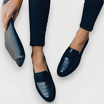 Alannah - Elegante Lederloafer für Damen
