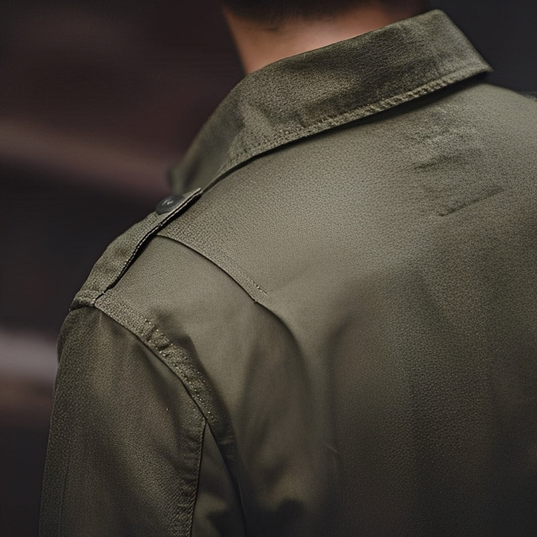 Arnold - Klassische Herren-Waschjacke mit Taschen