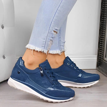 Anastasia - Modische Freizeitschuhe mit Zipper