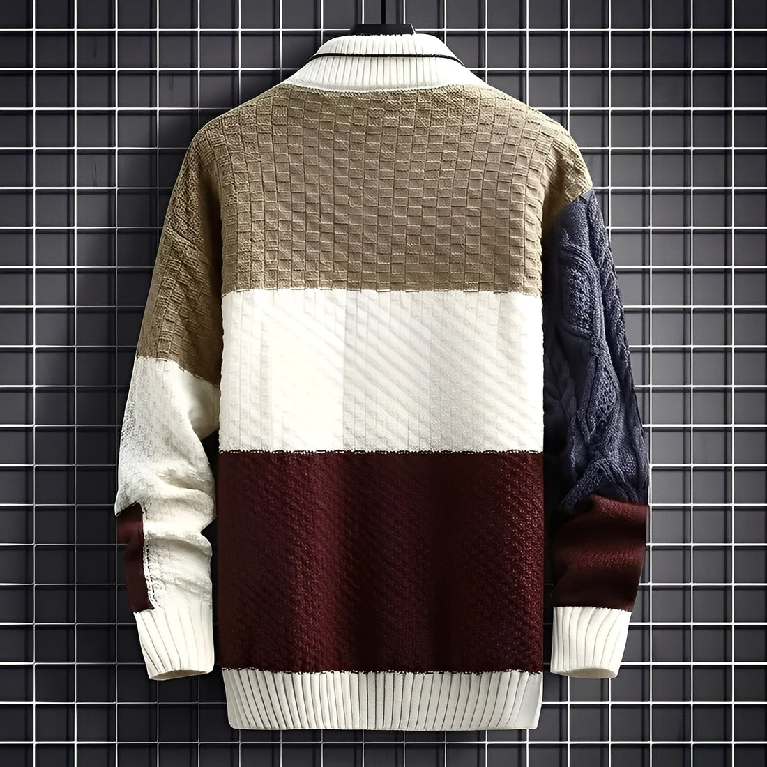 Eugene - Eleganter, locker sitzender Männerpullover