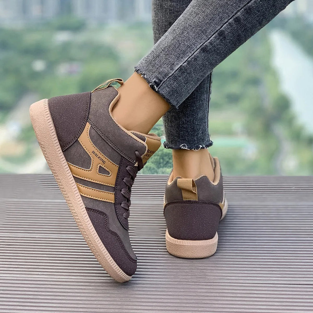 Griselda - Stilvolle flache Schuhe für Damen