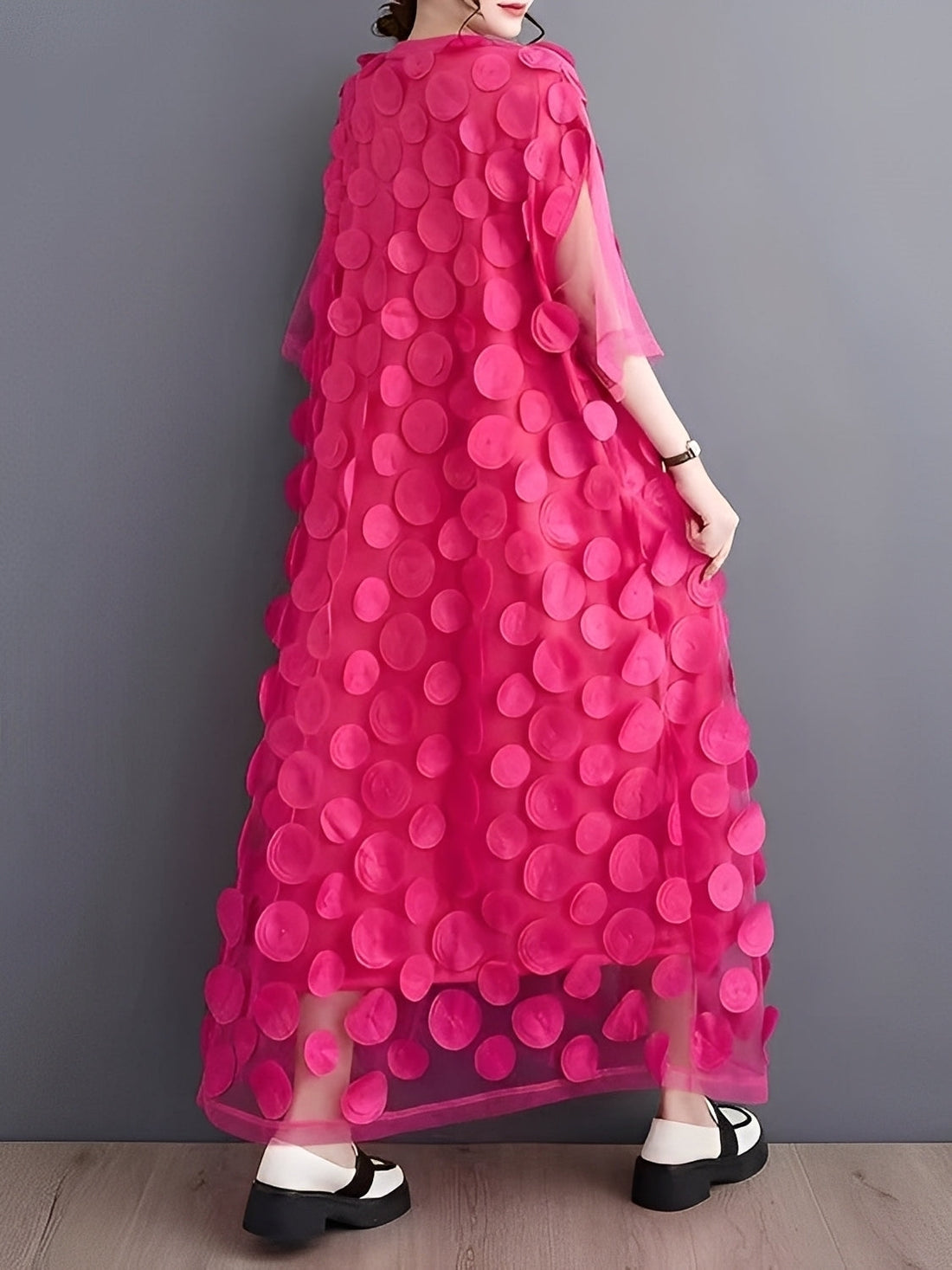 Kassandra - Elegantes Tüll-Kleid für Frauen