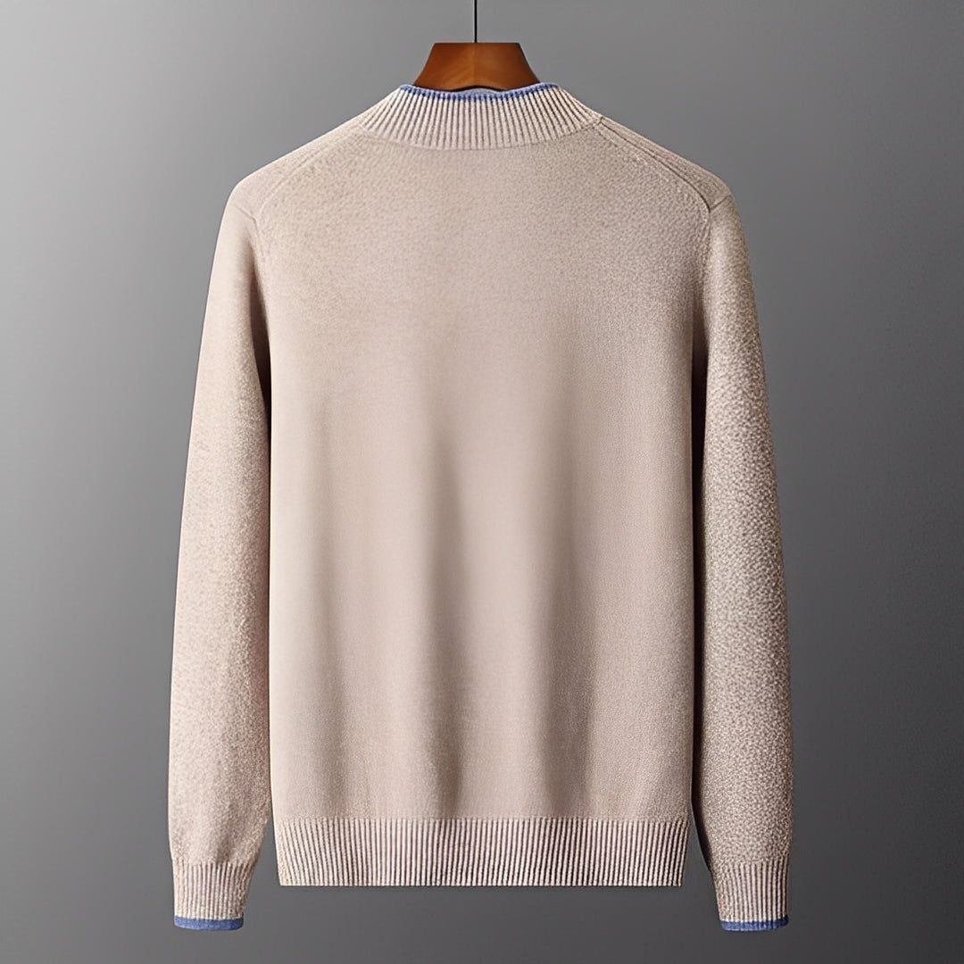 Brendon - Bequemer Herren-Cardigan mit Reißverschluss