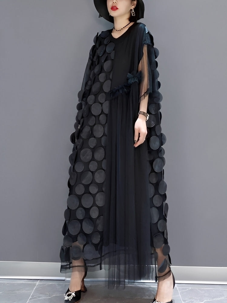 Kassandra - Elegantes Tüll-Kleid für Frauen