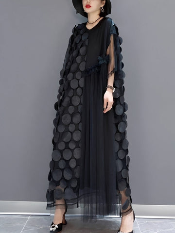 Kassandra - Elegantes Tüll-Kleid für Frauen